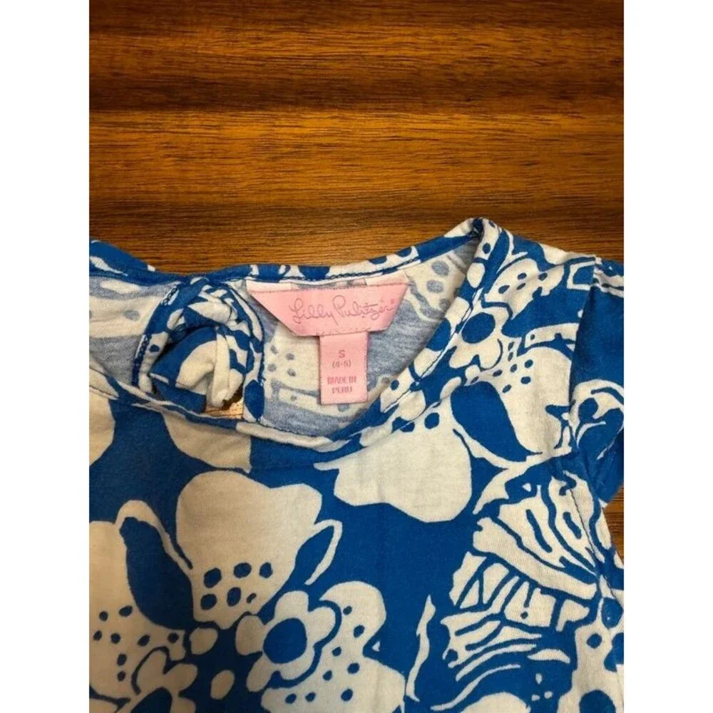 Lilly Pulitzer girl dress size S (4/5)